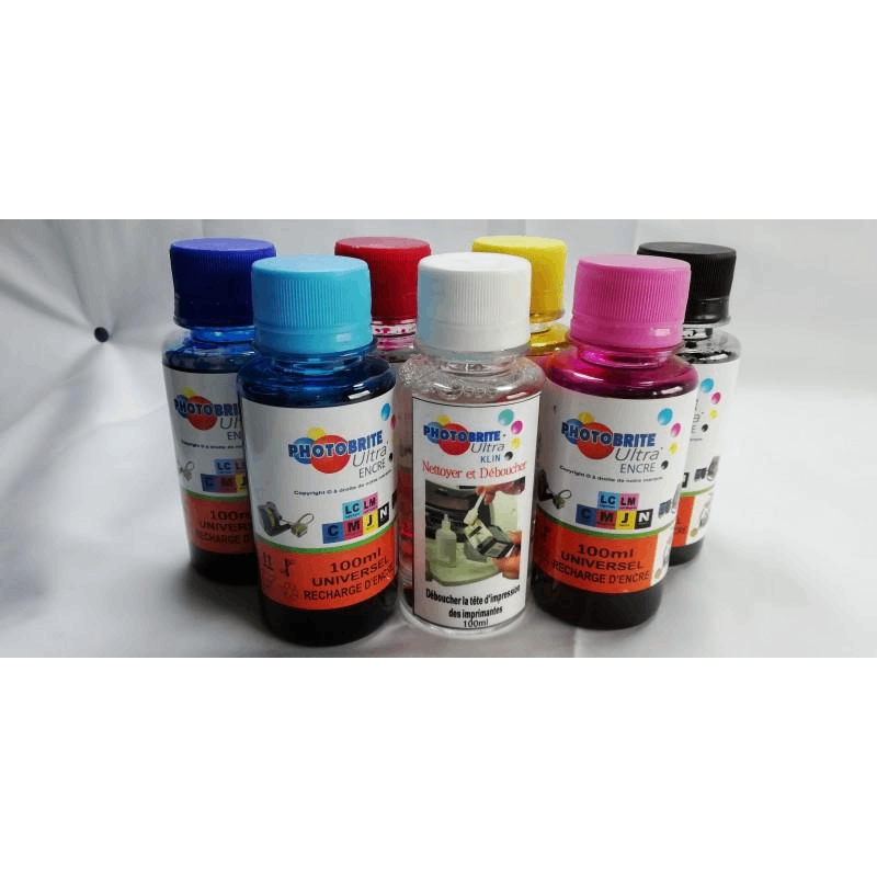 Encres de Recharge Universelles 100ml