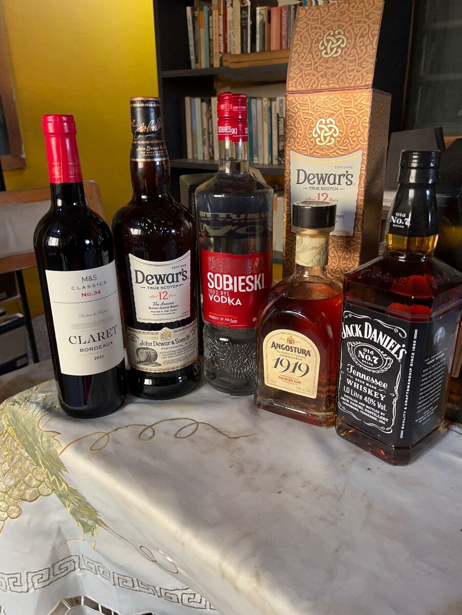 Quality Liquor from UK