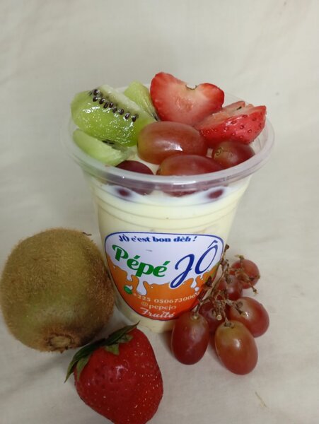 Yaourt au Mix de fruits