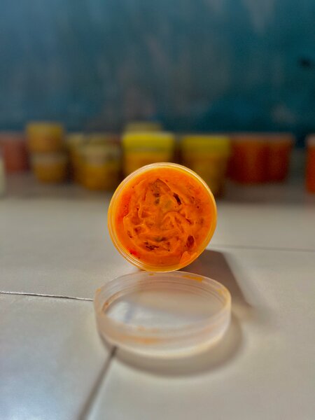 Savon de corps hydratant teint