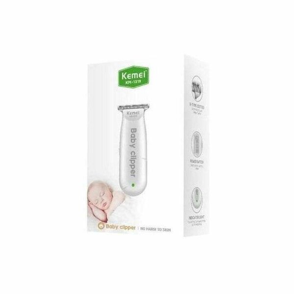 Tondeuse Bébé USB Sécurisée