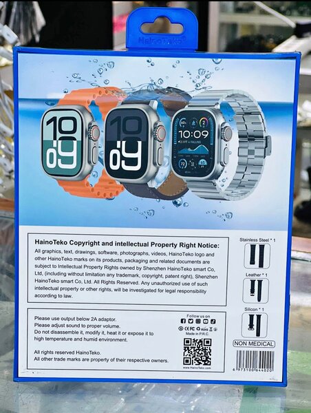 HainoTeko Montre Connectée Waterproof