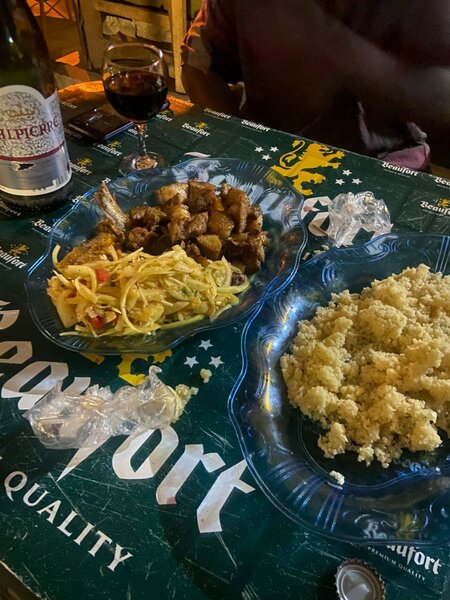 Porc saute épicé grillé