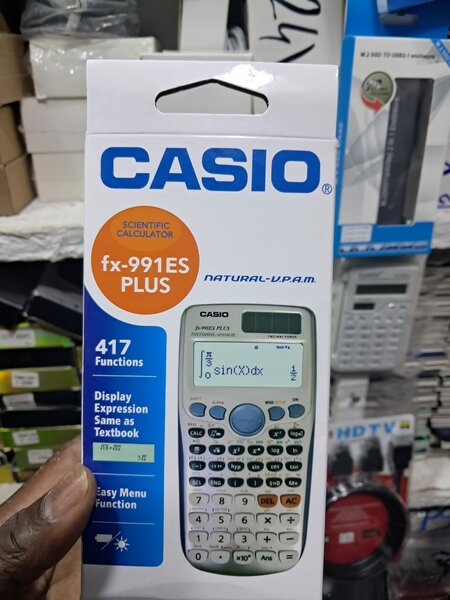 Calculatrice Scientifique Casio FX-991ES Plus