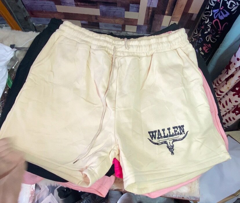 Shorts en coton confortables