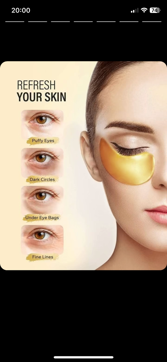 Under eye mask