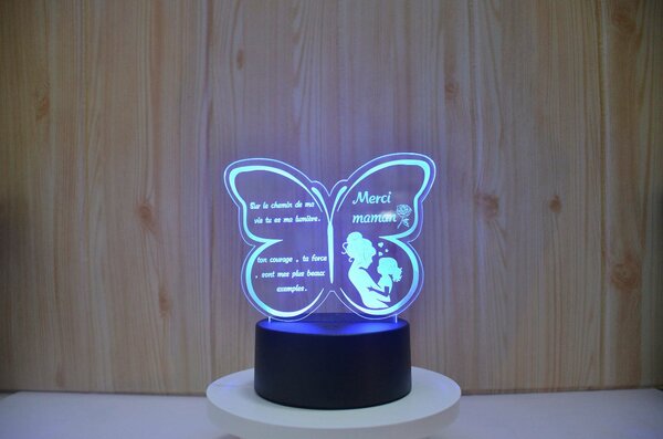 Veilleuses 3D le cadeau idéal