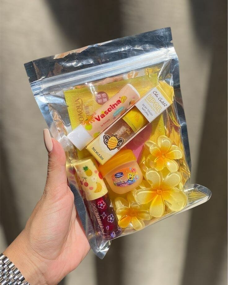 Trousse Beauté Colorée 6 Produits