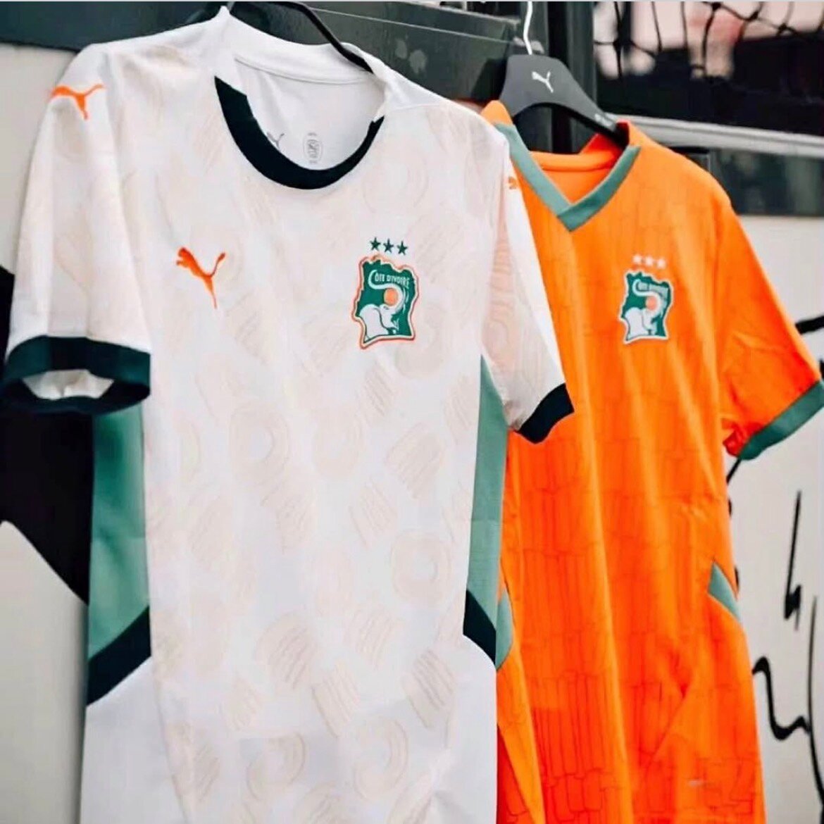 Maillot Côte d'Ivoire Puma