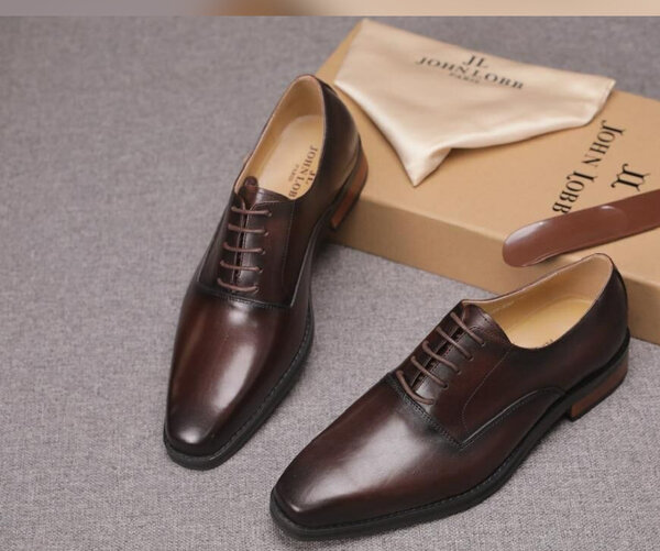 Chaussures habillées homme cuir