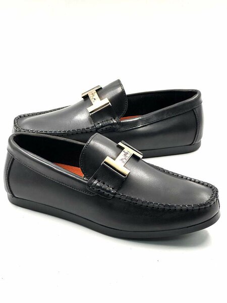 Branded loafers