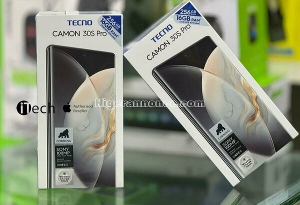 Tecno Camon 30S Pro 5G 256GB