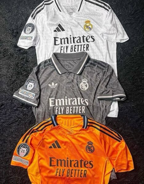 Maillots de football Real Madrid