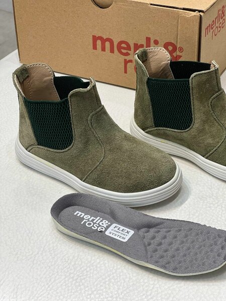 Осенние ботинки