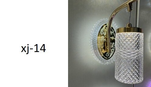 Appliques murales cristal