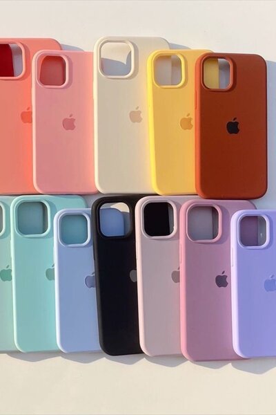 Coque colorée pour iPhone