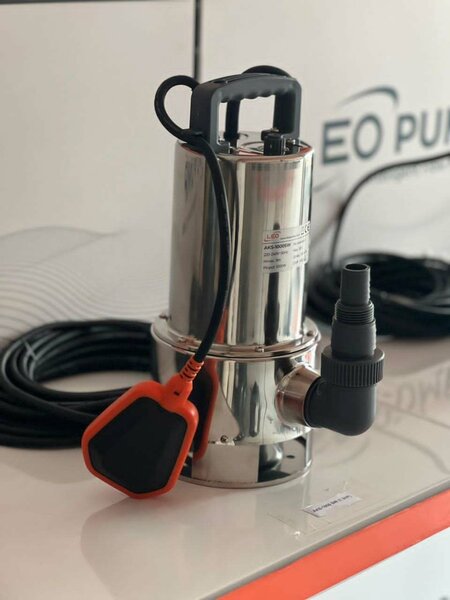 Leo Seawage and clean water submersible pump