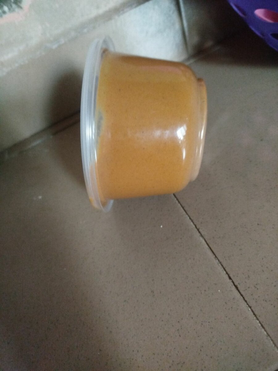 Pâte d'arachide maison fraîche