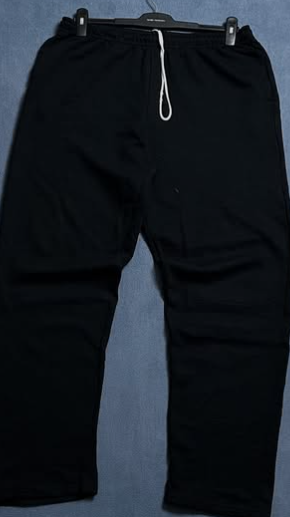 Flared sweatpants size: waist L/XL / length 44 
