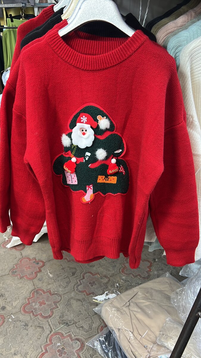 Новогодный свитер