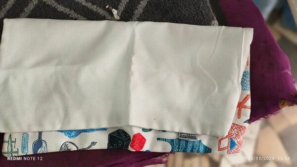 Taie de coussin fauteuil