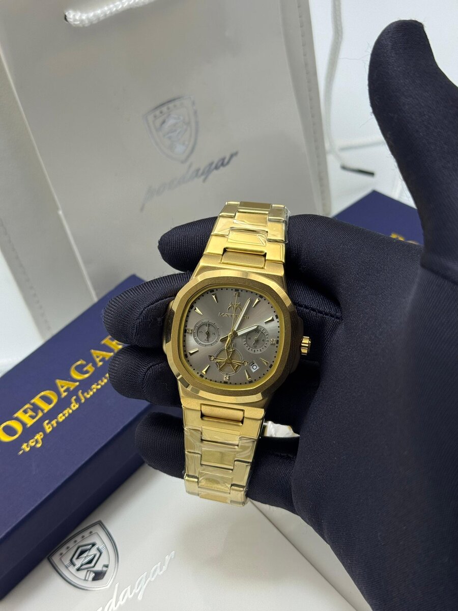 Montre Luxe Bicolore Poedagar