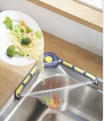 Filet évier jetable