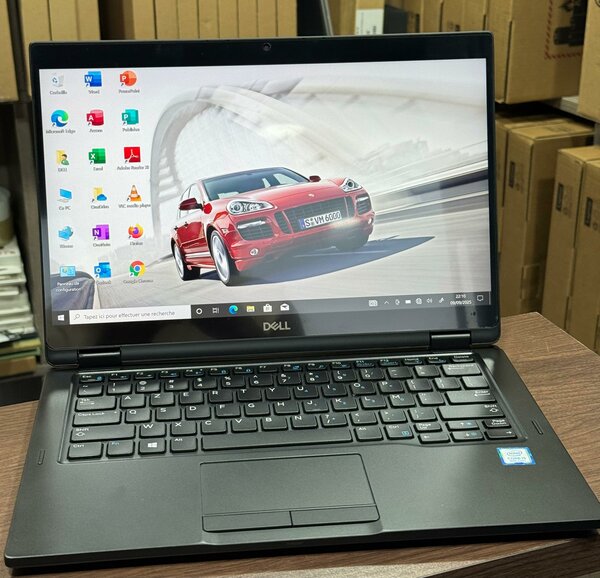 Ordinateur portable Dell moderne