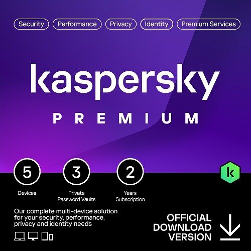 Kaspersky Premium 2 Ans