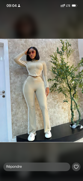 Ensemble sportswear femme tendance