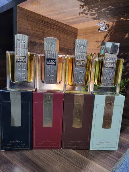 Parfum de Luxe Élégant