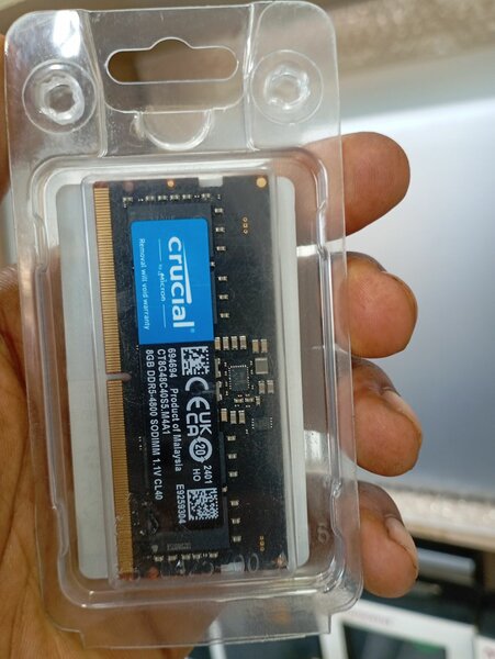 Crucial DDR5 Ram 8GB