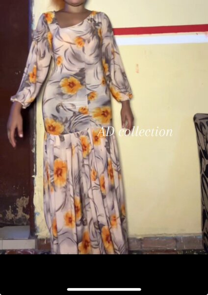 Robe Maxi Élégante Femme