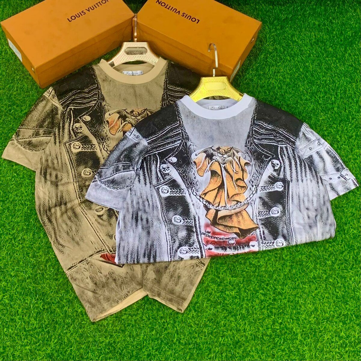 Men's quality designer round neck t shirts