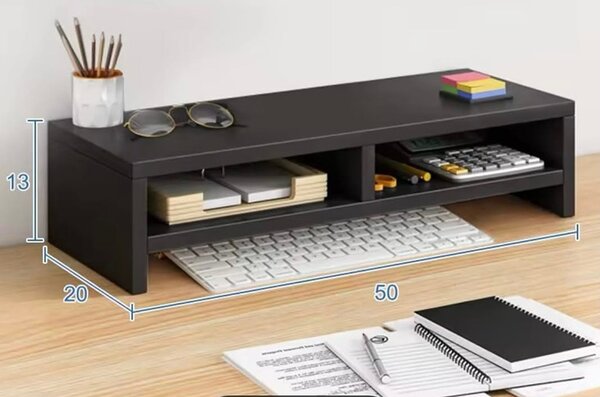 2 Layer Monitor Stand