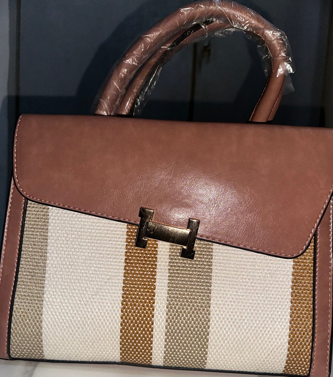 Sac à main en cuir élégant