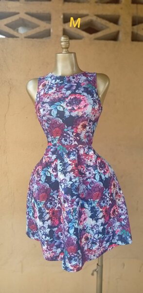 Robe florale élégante