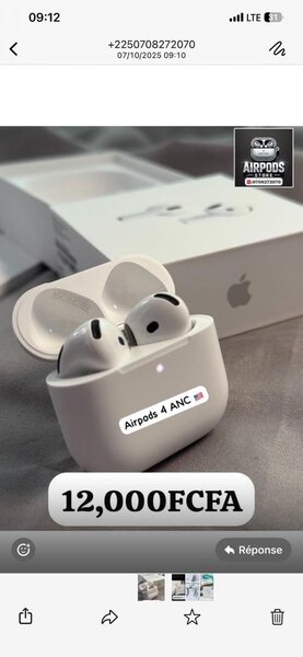 Écouteurs Bluetooth ANC