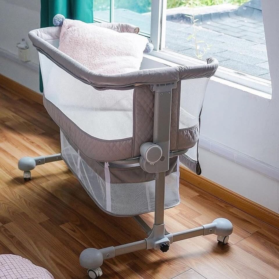 Berceau Bébé Confortable et Mobile