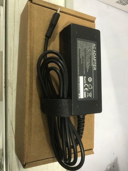 Chargeur compatible HP 15V 3A Type C