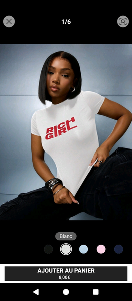 T-shirt femme "Rich Girl"