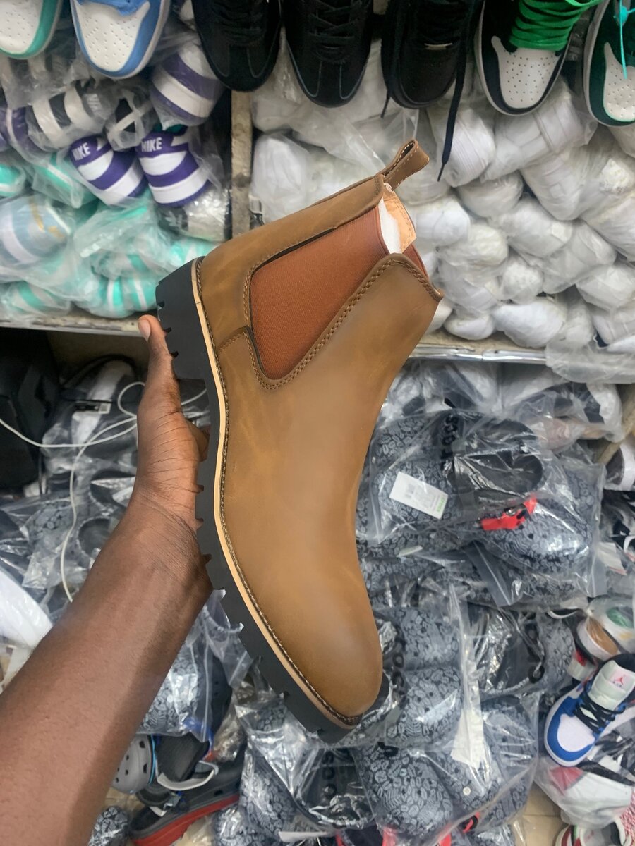 Timber dessert brown