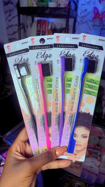 Brosses à cheveux Edge vibrant