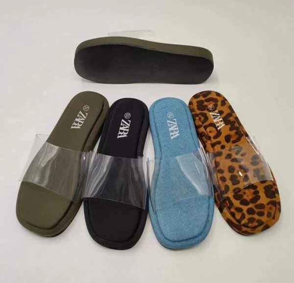 Chaussons confort transparents