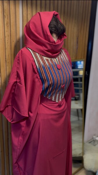 Boubou en satin premium