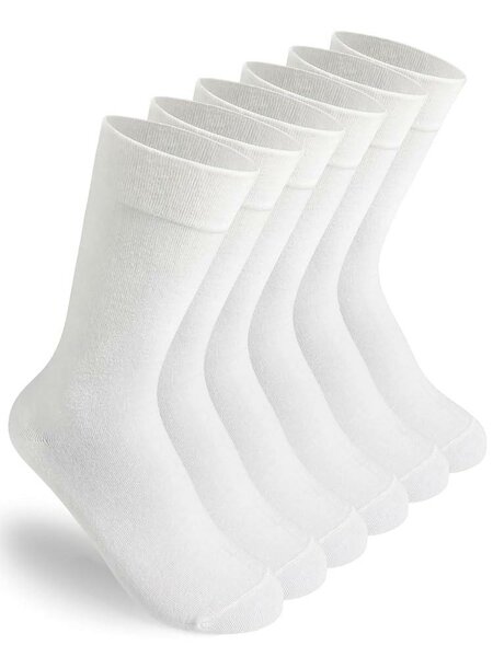 12 Chaussettes blanches en lot
