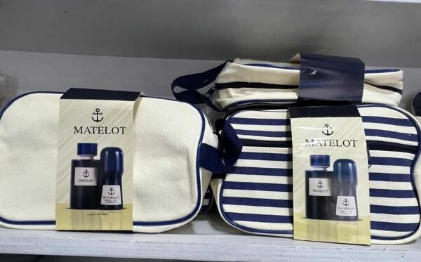 MATELOT + MINI DÉODORANT + SAC