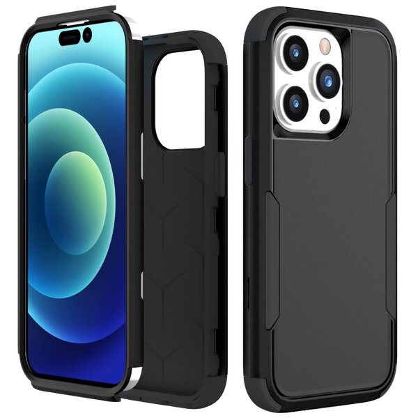 Heavy Duty Armor Shockproof Case For iPhone 11 12 13 14 Pro