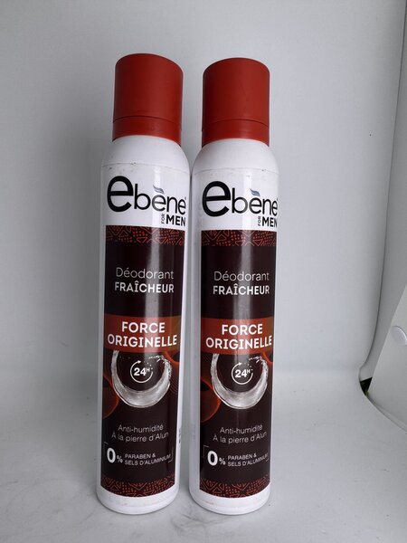 Déodorant Homme Ebene Fraîcheur