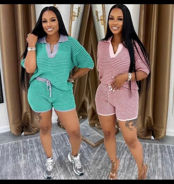 Ensemble décontracté d'été